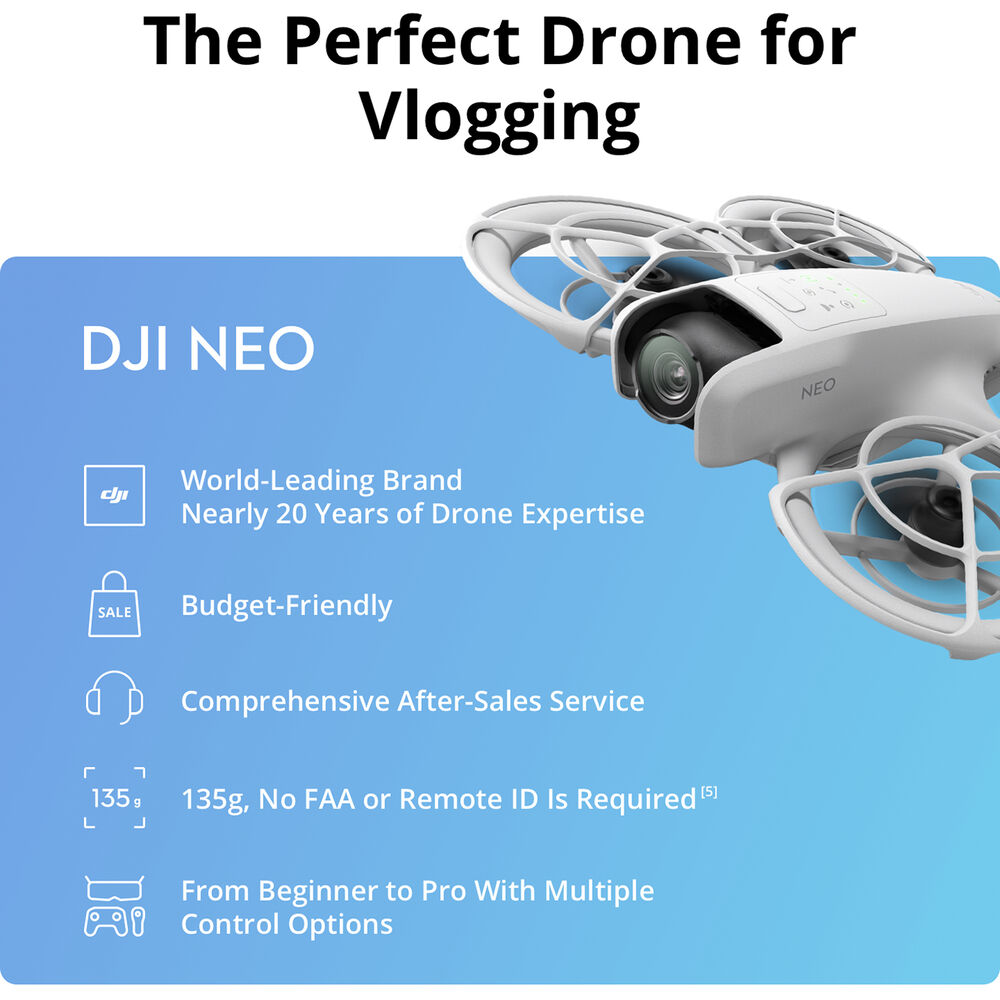 DJI Neo Drone Combo