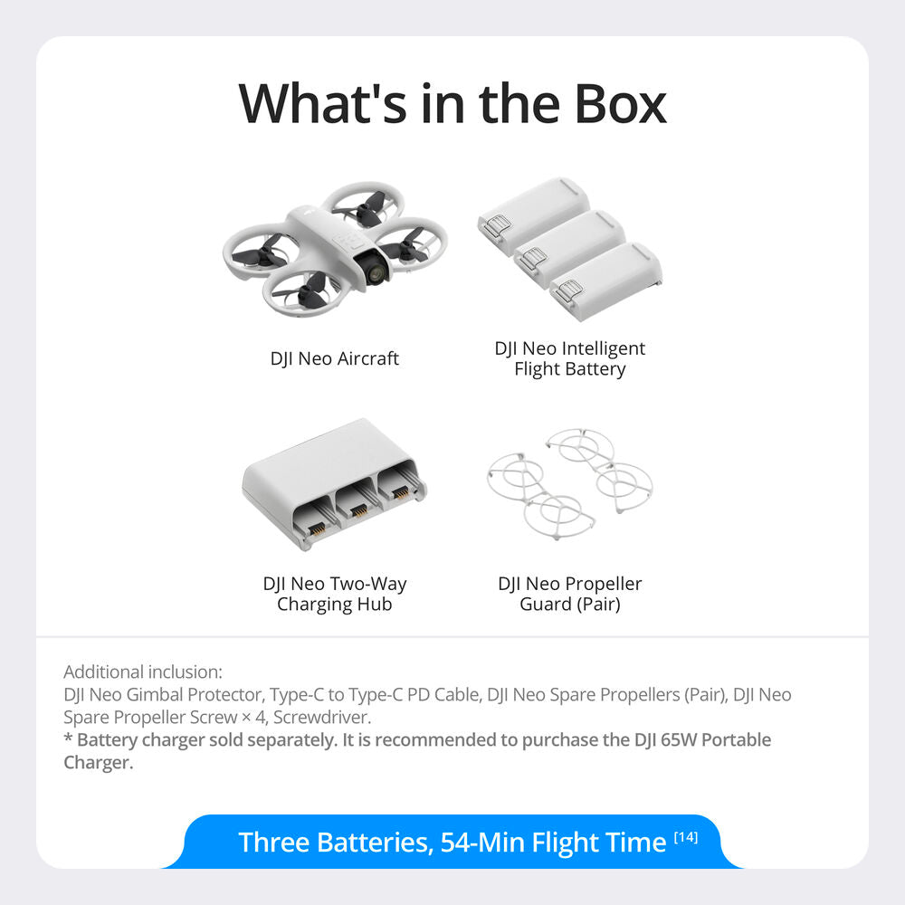 DJI Neo Drone Combo