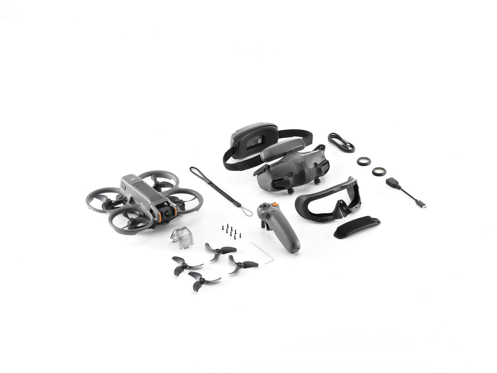 DJI Avata 2 FPV Drone Fly More Combo with Goggles 3 and RC Motion 3 Controller