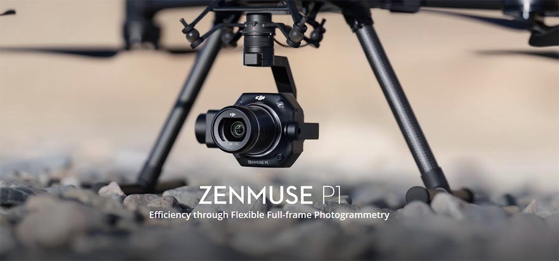 DJI Zenmuse P1 SP Shield Basic