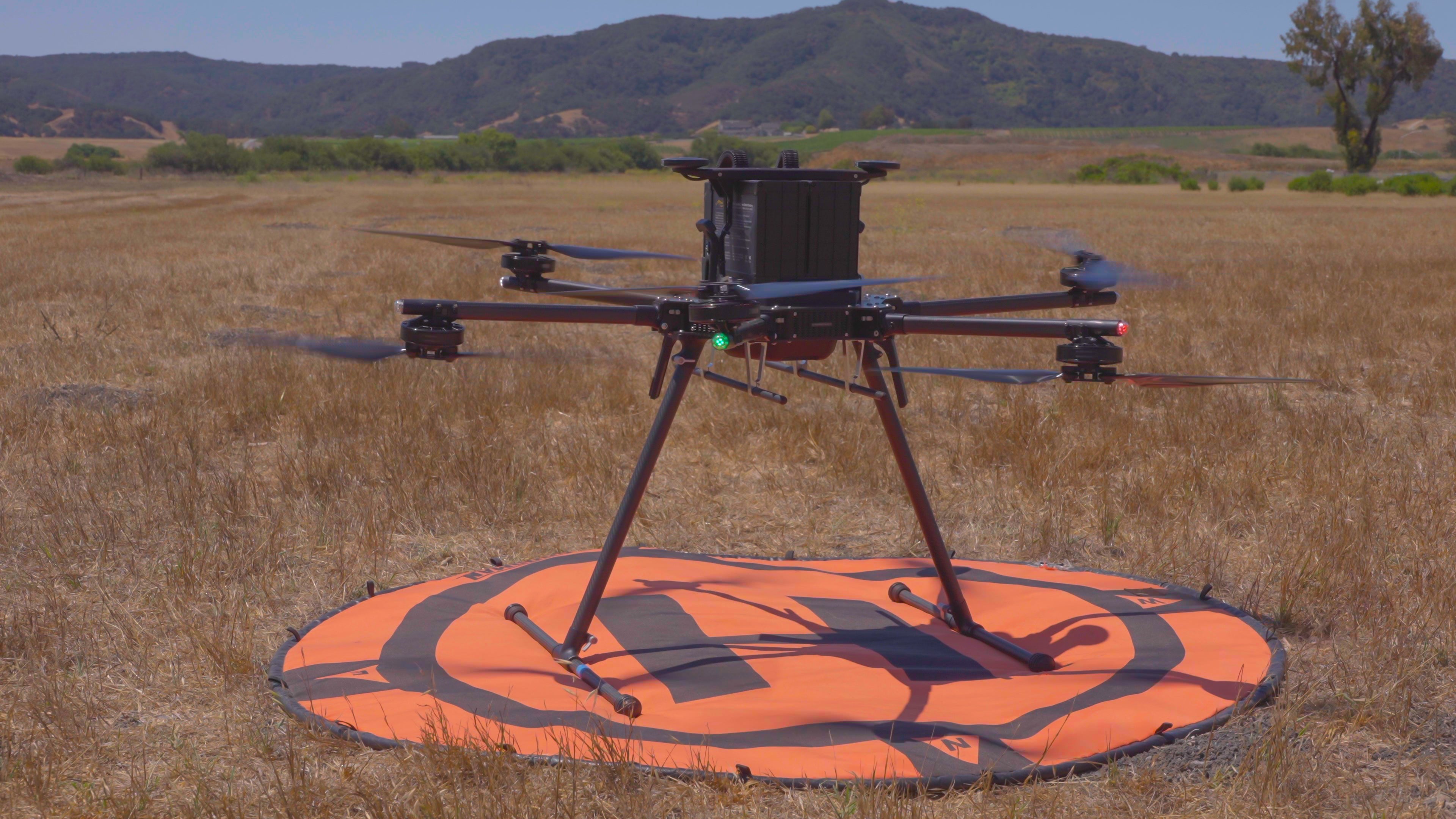 IF1200A Hexacopter, Blue UAS Certified Configuration