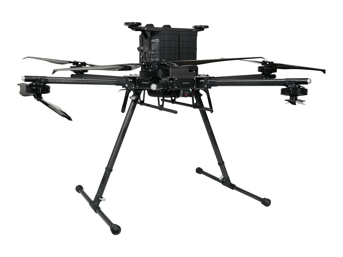 Inspired Flight IF1200A Hexacopter with Blue Herelink Controller - Certified Blue UAS