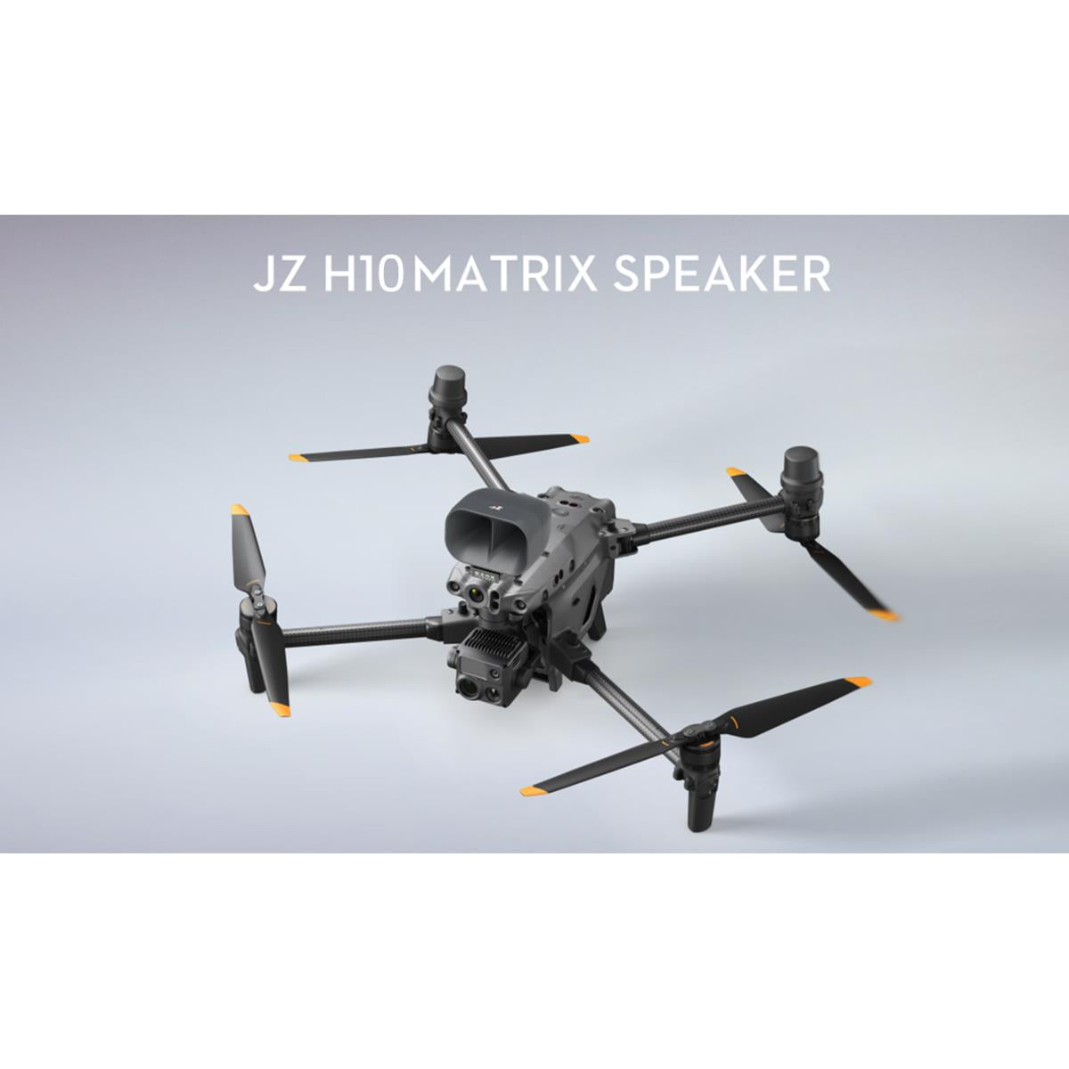 JZ H10 25W Gimbal Speaker for DJI Matrice 30