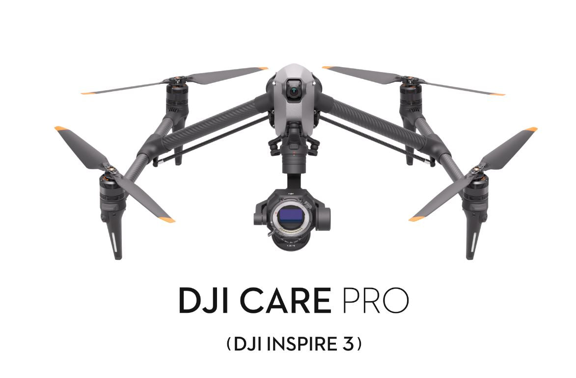 DJI Care Pro 1-Year Plan (DJI Inspire 3)