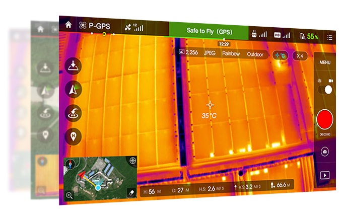 DJI FLIR Zenmuse XT 640x512 9Hz 9mm Lens