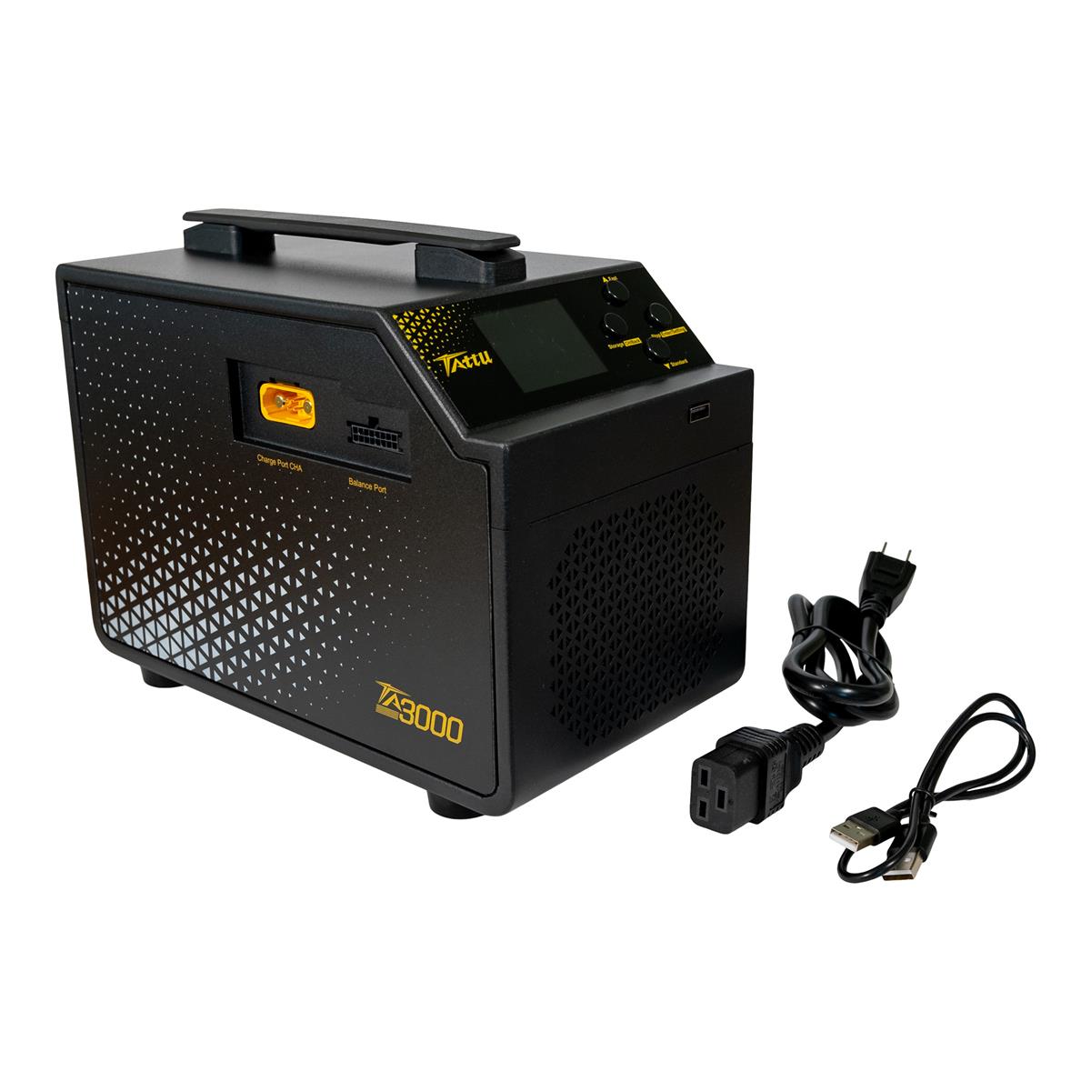 Inspired Flight TA3000 3000W 60A Dual Smart Battery Charger for IF1200A/IF1200 Hexacopter