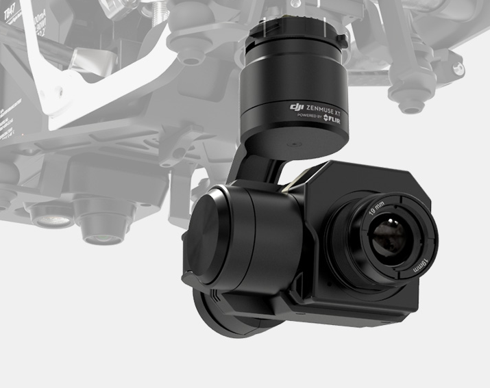 DJI FLIR Zenmuse XT 336x256 30Hz 9mm Lens